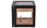 Humidor Adorini Cube Deluxe negru imagine 6