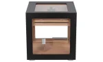 Humidor Adorini Cube Deluxe negru imagine 7