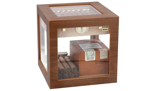 Humidor Adorini Cube Deluxe nuc imagine 4