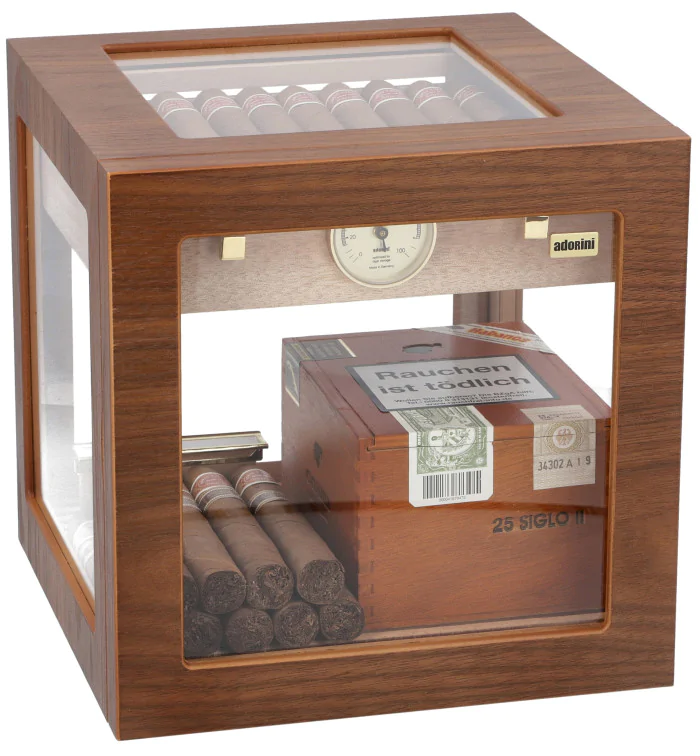 Humidor Adorini Cube Deluxe nuc imagine 4