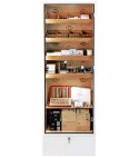 Dulap humidor adorini Portofino alb