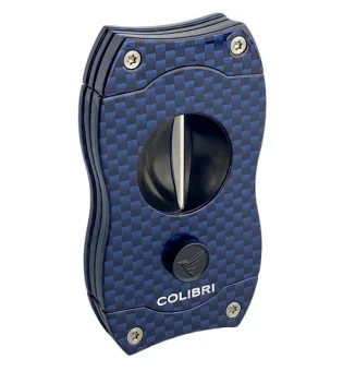 Colibri V-Cut carbon albastru