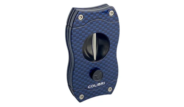 Colibri V-Cut carbon albastru