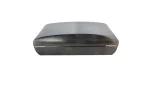 Humidor bambus negru mătuit convex 80 imagine 5
