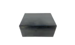 Humidor bambus negru mătuit 50 imagine 2