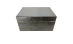 Humidor bambus negru mătuit 50 imagine 3