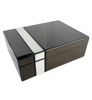 Set humidor Laserfinish