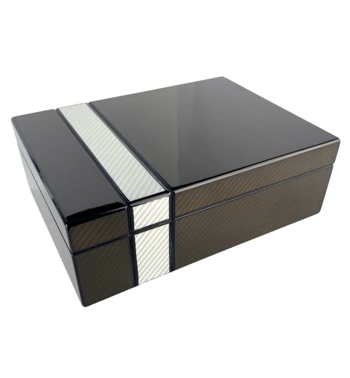 Set humidor Laserfinish