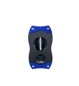 Cuțit trabucuri albastru 23 mm V-Cut Colibri