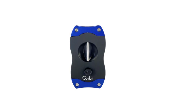 Cuțit trabucuri albastru 23 mm V-Cut Colibri imagine 2