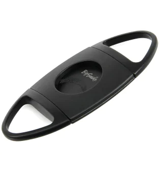 Cutter BigSmoke negru complet, cu lame negre zimțate