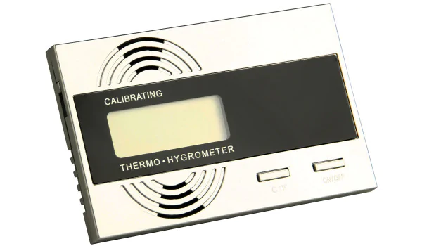 Higrometru și termometru digital, calibrabil
