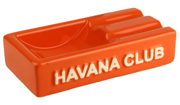 Scrumieră portocalie Havana Club Secundo