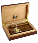 Mini-humidor maro Angelo
