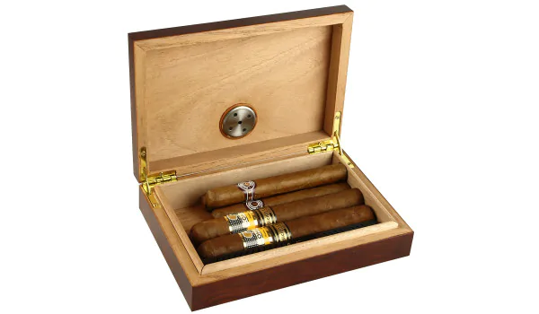 Mini-humidor maro Angelo