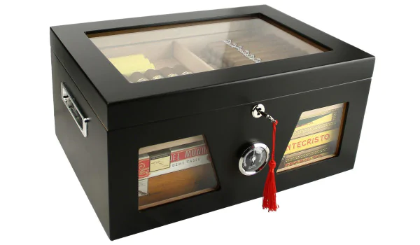 Humidor Angelo Gastronomy negru