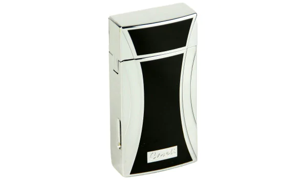 Caseti Chamonix Chamonix Jet Lighter Chrome Black imagine 2