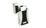 Caseti Chamonix Chamonix Jet Lighter Chrome Black imagine 3
