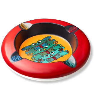 Scrumieră Totem Healing Frog