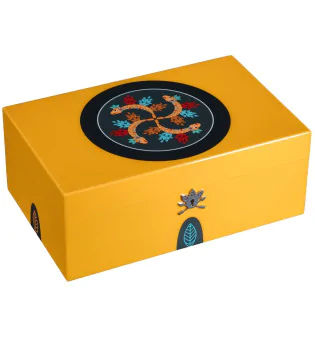 Humidor Totem Șarpele cu pene