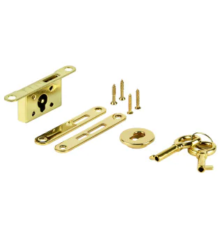 Set standard de broască aurie încastrată pentru humidor