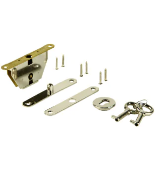 Set de blocare a cilindrului Humidor Silver imagine 4