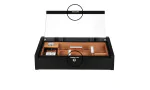 Set de blocare a cilindrului Humidor Silver imagine 6