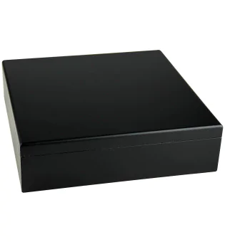 Humidor BigSmoke negru