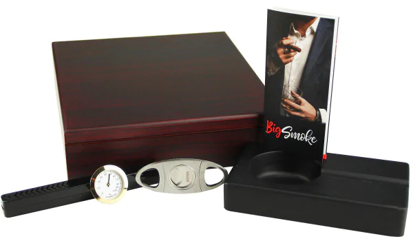 Set humidor maro BigSmoke