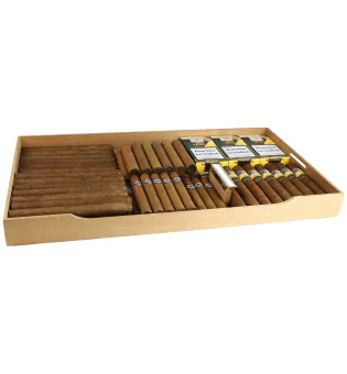 Tavă de cedru adorini Aficionado humidor imagine 7