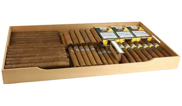 Tavă de cedru adorini Aficionado humidor imagine 7