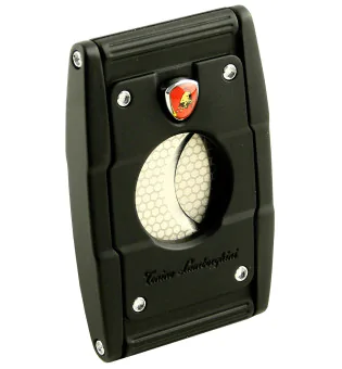 Tăietor cu două lame Lamborghini Precisione negru mat