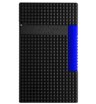 Brichetă S.T. Dupont Le Grand Fluo albastră C23071