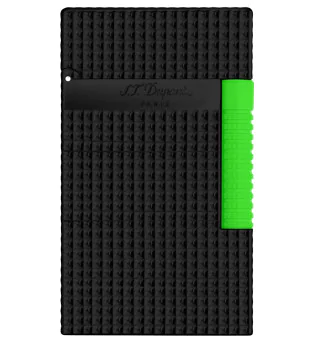 Brichetă S.T. Dupont Le Grand Fluo verde C23072
