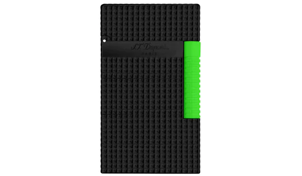 Brichetă S.T. Dupont Le Grand Fluo verde C23072