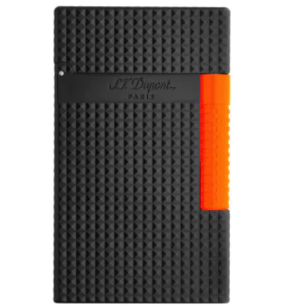 Brichetă S.T. Dupont Le Grand Fluo portocalie C23069