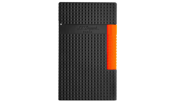Brichetă S.T. Dupont Le Grand Fluo portocalie C23069