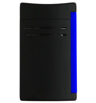 Brichetă S.T. Dupont Maxijet Fluo albastră 020171