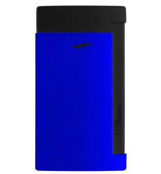 Brichetă S.T. Dupont Slim 7 albastru fluorescent 027771