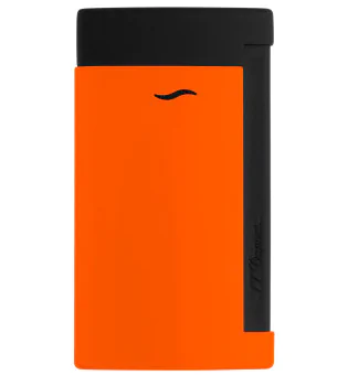Brichetă S.T. Dupont Slim 7 portocaliu fluorescent 027769
