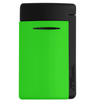 Brichetă S.T. Dupont Minijet Fluo verde 010872