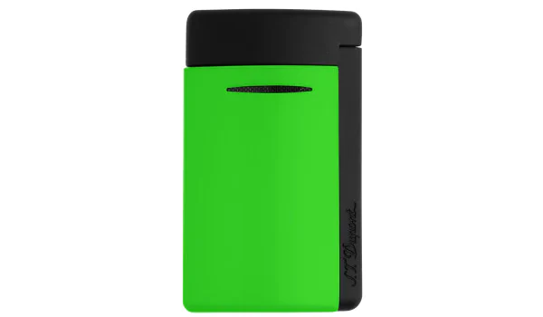 Brichetă S.T. Dupont Minijet Fluo verde 010872