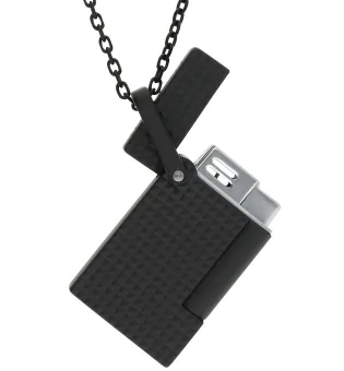 Colier cu brichetă S.T. Dupont negru K27068CH