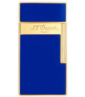 Brichetă S.T. Dupont Biggy lac albastru și auriu 025005
