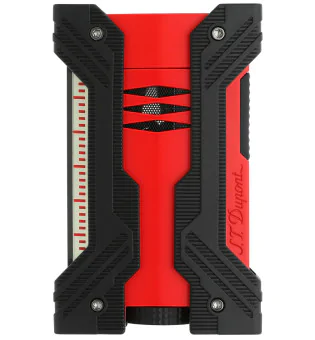 Brichetă S.T. Dupont Defi XXtreme negru și roșu 021601