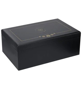 Humidor premium S.T. Dupont Cigar Club negru 001312