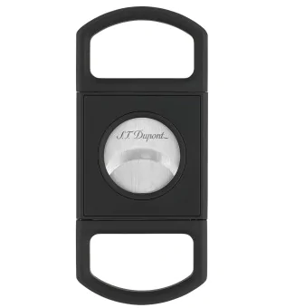 Tăietor de trabucuri S.T. Dupont negru mat 003394