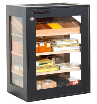 Dulap humidor adorini Salina Negru