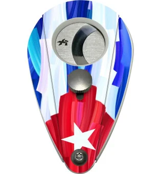 Tăietor Xikar XI2 cu steagul cubanez Xl-202CB