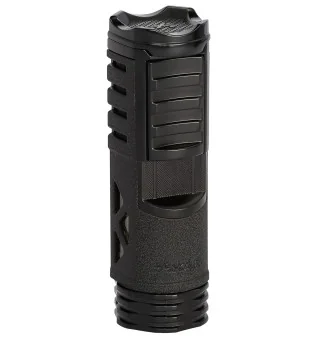 Brichetă Xikar Tactical cu un singur jet neagră XI-551BK